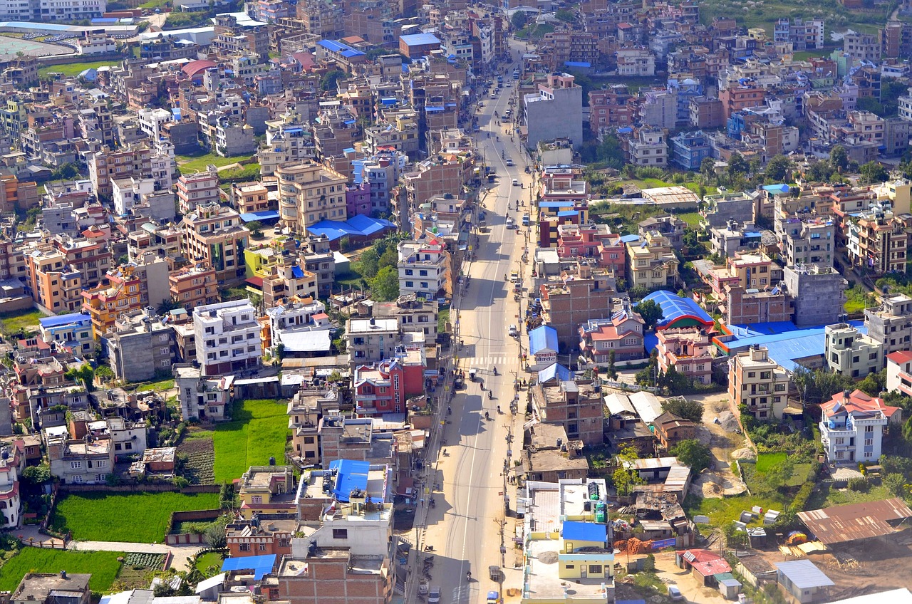 THE KATHMANDU VALLEY