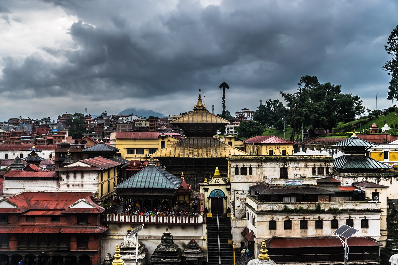THE KATHMANDU VALLEY