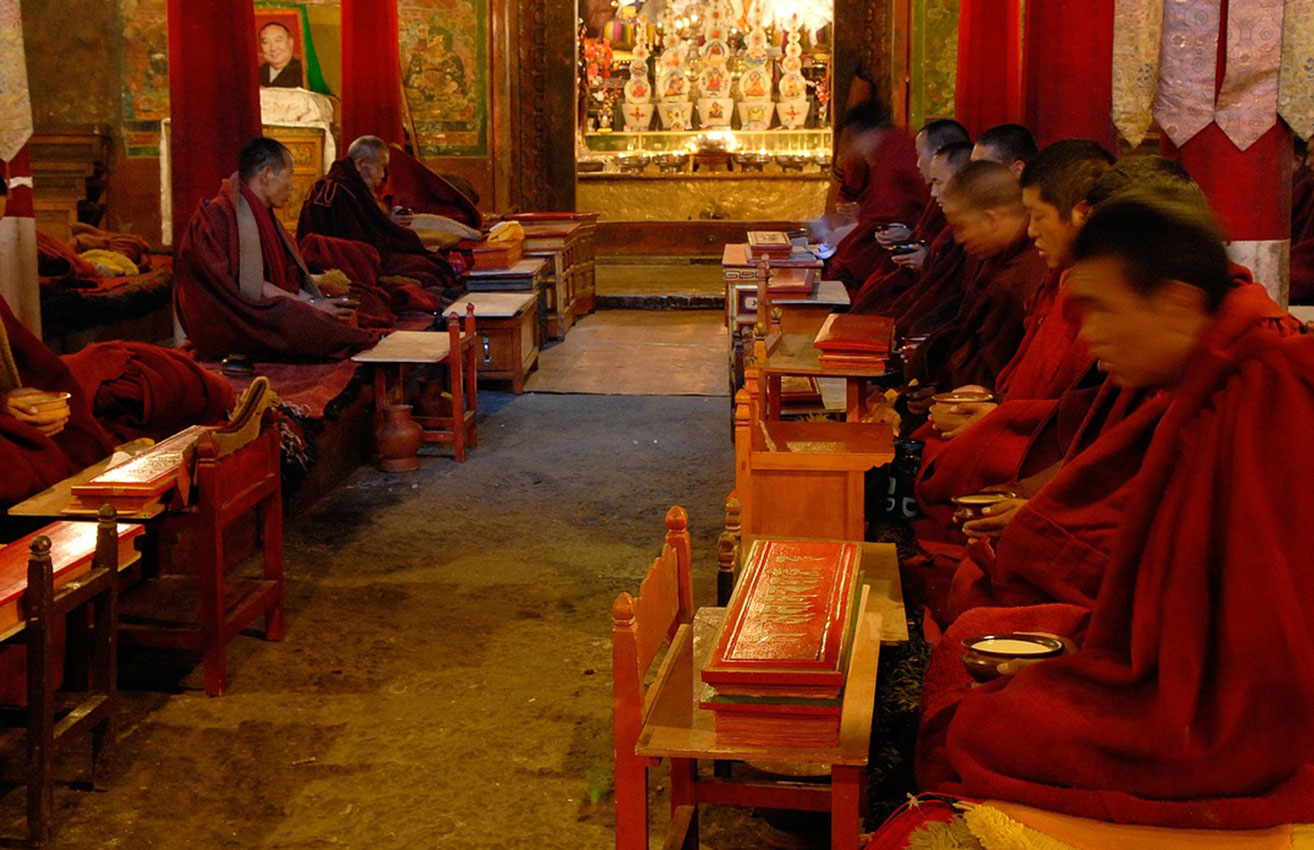 MONASTERIES OF TIBET