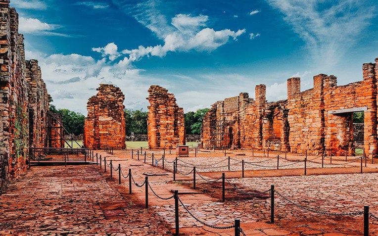 JESUIT WAY: ARGENTINA AND PARAGUAY