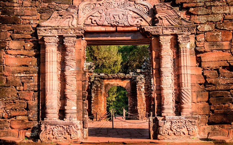 JESUIT WAY: ARGENTINA AND PARAGUAY