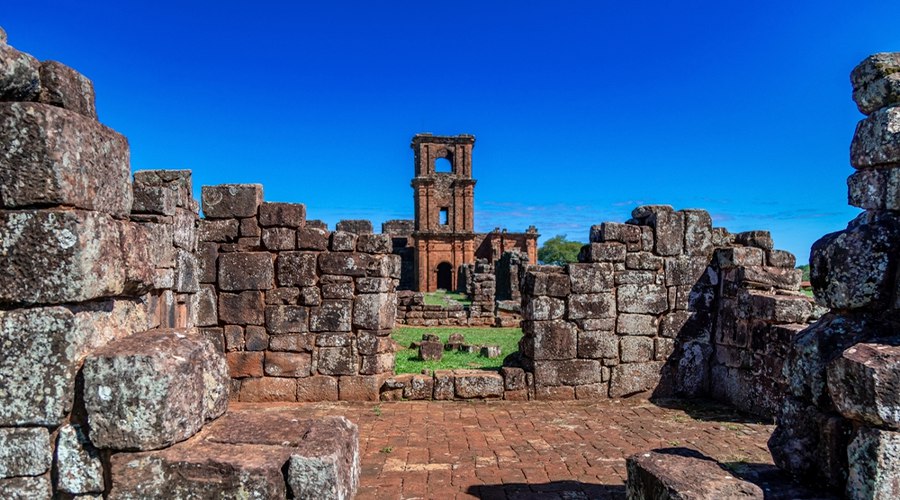 THE JESUIT WAY: ARGENTINA AND BRAZIL