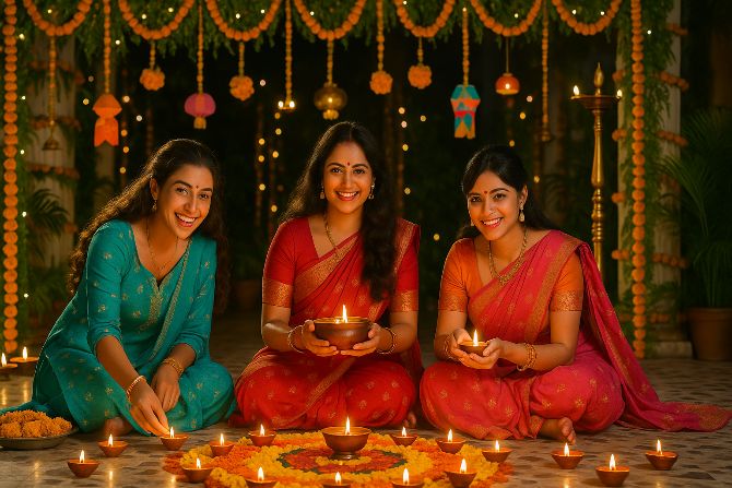 FESTIVAL DEPAWALI